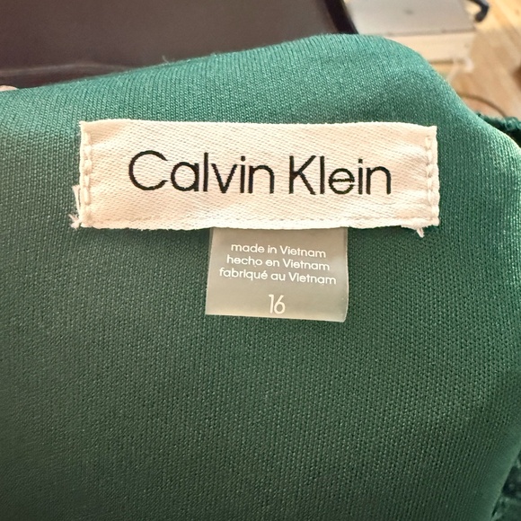 Calvin Klein Long-sleeved Sequined Dress - Picture 3 of 3